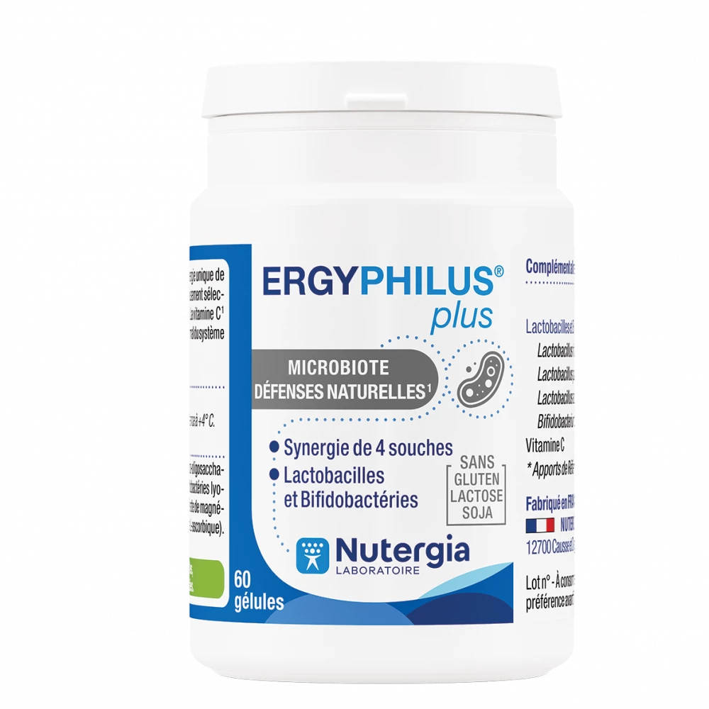 ERGYPHILUS Plus 60 gélules