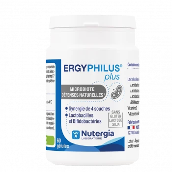 ERGYPHILUS Plus 60 gélules